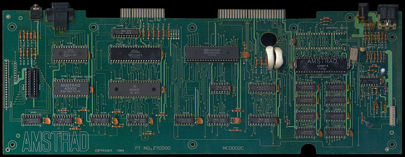 File:CPC464 PCB Top (Z70200 MC0002C).jpg
