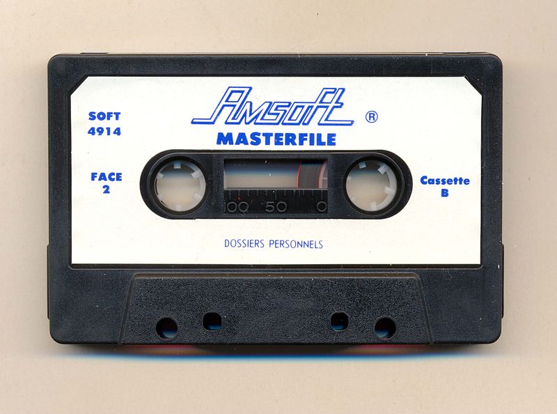 File:Masterfile 464 (Amsoft FR) Tape 2 - Side B.jpg