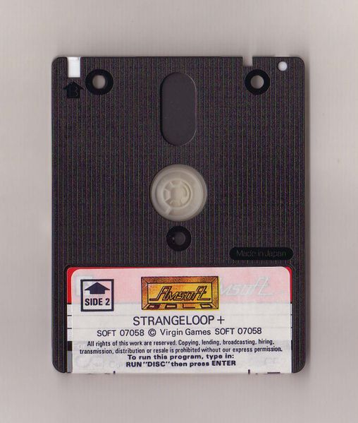 File:Strangeloop + (Amsoft Gold) Disc - Side B.jpg