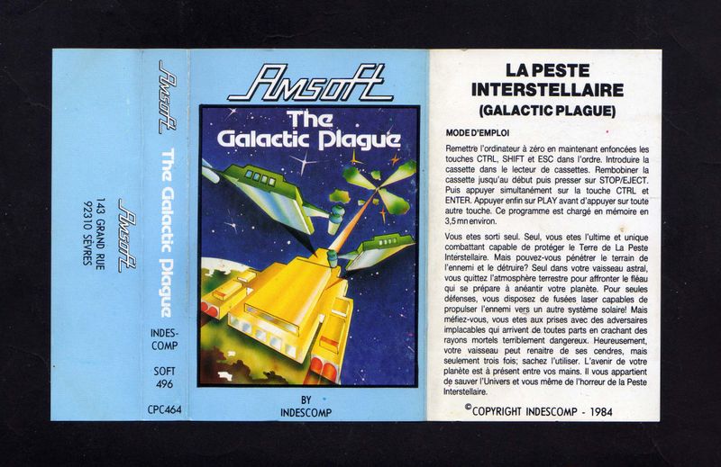 File:The Galactic Plague (Amsoft FR) Front Covertape.jpg