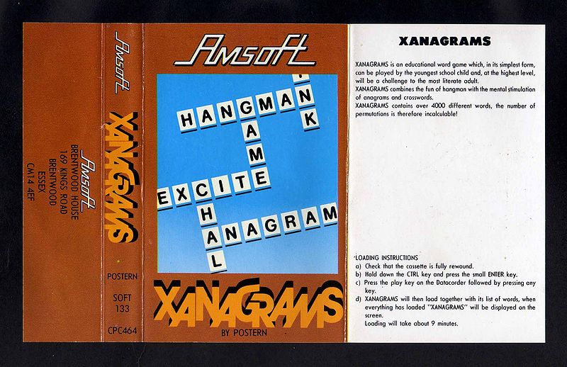 File:Xanagrams Front Covertape (Amsoft).jpg