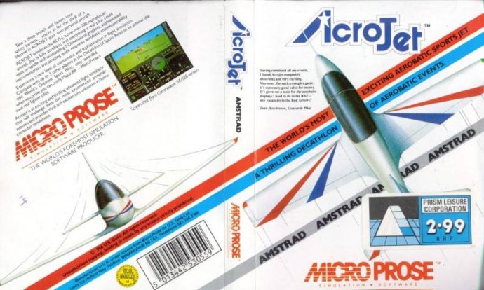Acrojet by Microprose