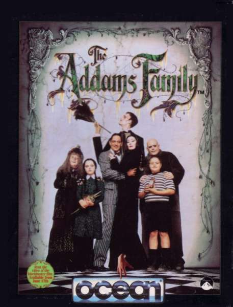 Addams Family by Ocean Software