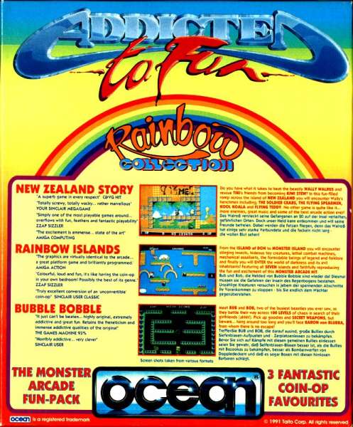 Addicted To Fun by Ocean Software