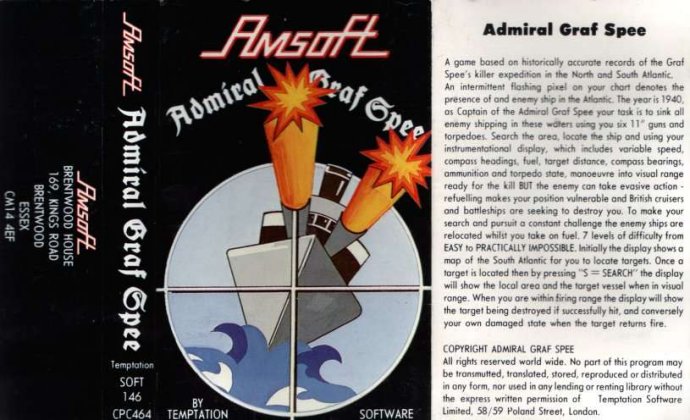 Admiral Graf Spee by Temptation Software