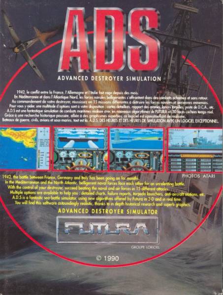 Advanced Destroyer Simulator by Futura