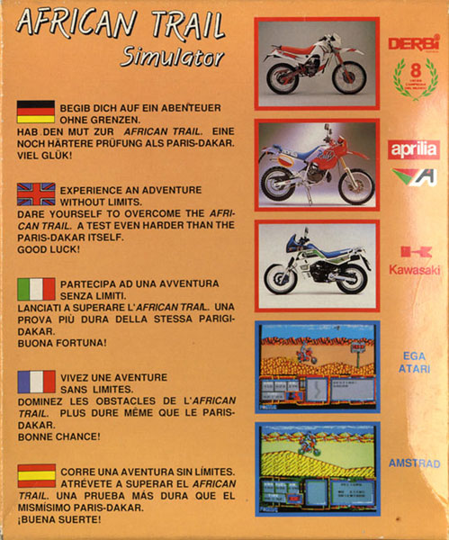 African Trail Simulator by Positive