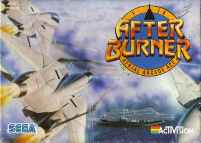 Afterburner by Sega