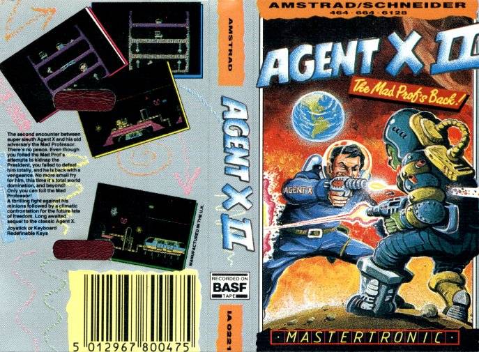 Agent X 2 by Mastertronic