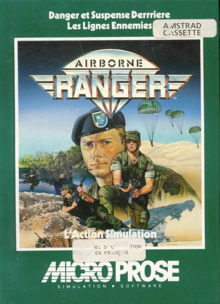 Airborne Ranger by Microprose