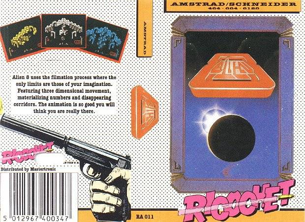 Alien 8 by Ultimate