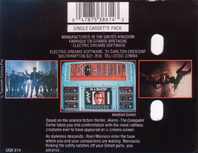 Aliens by Electric Dreams
