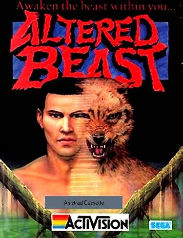Altered Beast by Sega