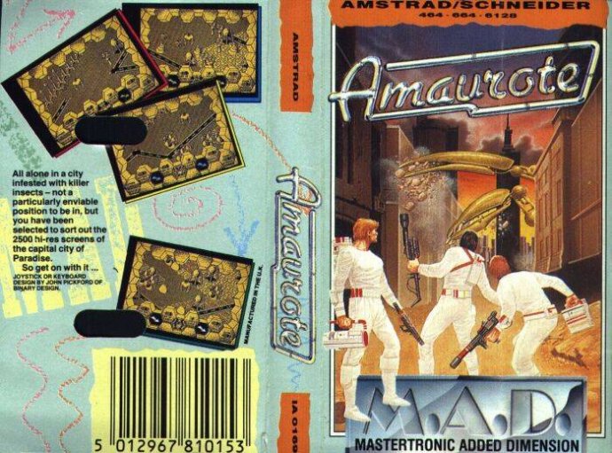 Amaurote by Mastertronic