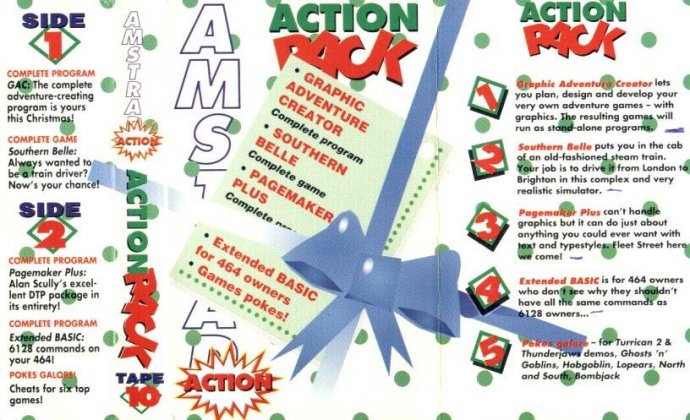 Amstrad Action : Issue 10 by Amstrad Action Magazine