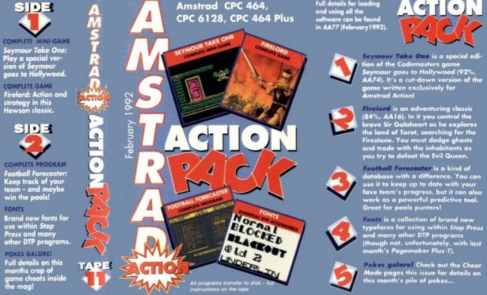 Amstrad Action : Issue 11 by Amstrad Action Magazine