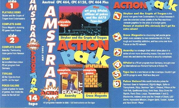 Amstrad Action : Issue 14 by Amstrad Action Magazine