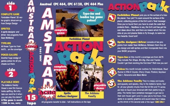 Amstrad Action : Issue 15 by Amstrad Action Magazine