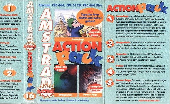 Amstrad Action : Issue 16 by Amstrad Action Magazine