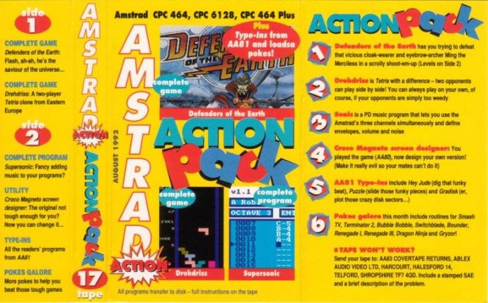 Amstrad Action : Issue 17 by Amstrad Action Magazine