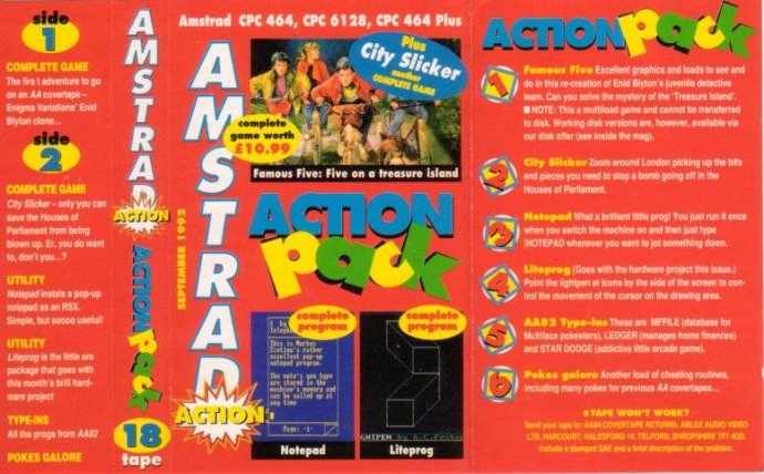 Amstrad Action : Issue 18 by Amstrad Action Magazine