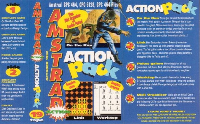 Amstrad Action : Issue 19 by Amstrad Action Magazine