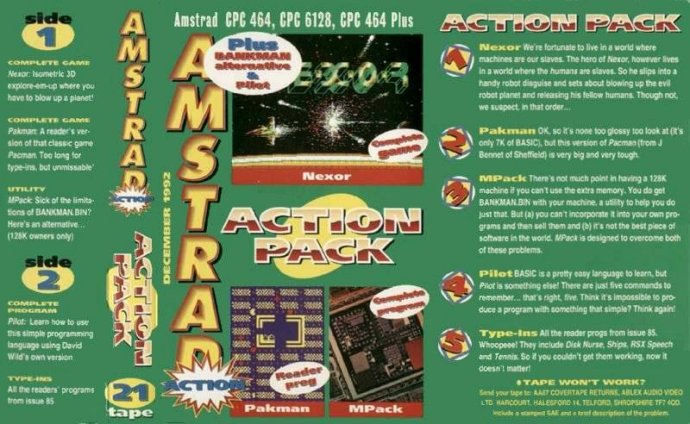 Amstrad Action : Issue 21 by Amstrad Action Magazine