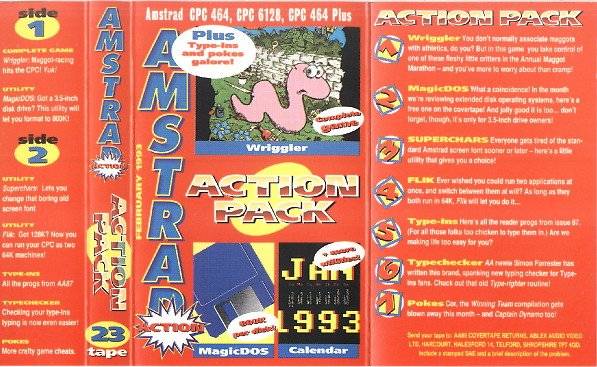 Amstrad Action : Issue 23 by Amstrad Action Magazine