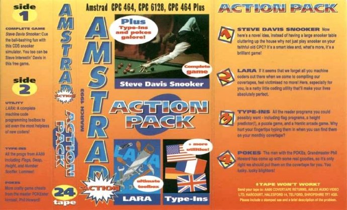 Amstrad Action : Issue 24 by Amstrad Action Magazine