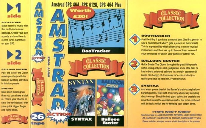 Amstrad Action : Issue 26 by Amstrad Action Magazine