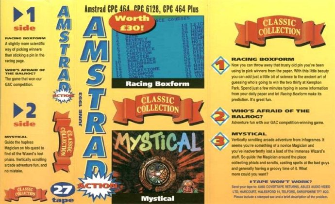 Amstrad Action : Issue 27 by Amstrad Action Magazine