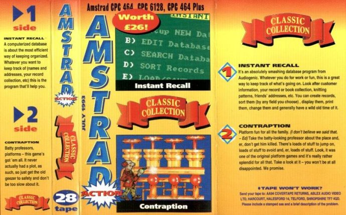 Amstrad Action : Issue 28 by Amstrad Action Magazine