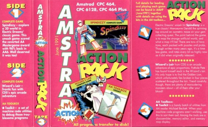 Amstrad Action : Issue 03 by Amstrad Action Magazine