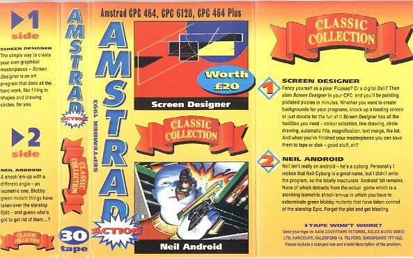 Amstrad Action : Issue 30 by Amstrad Action Magazine