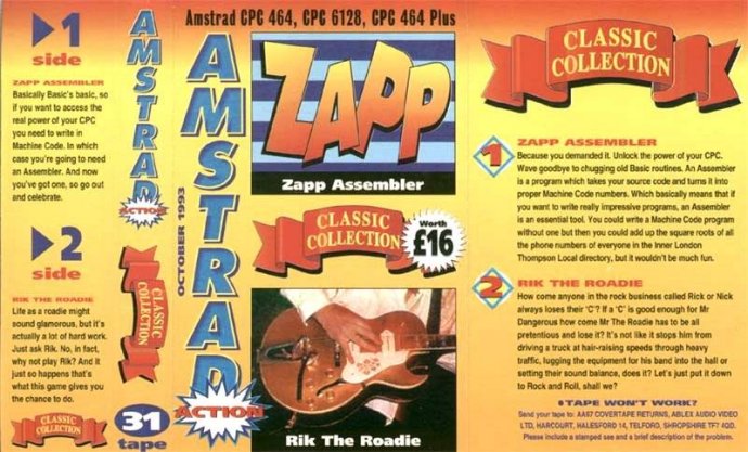 Amstrad Action : Issue 31 by Amstrad Action Magazine