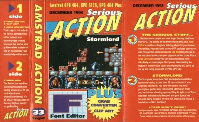 Amstrad Action : Issue 33 by Amstrad Action Magazine