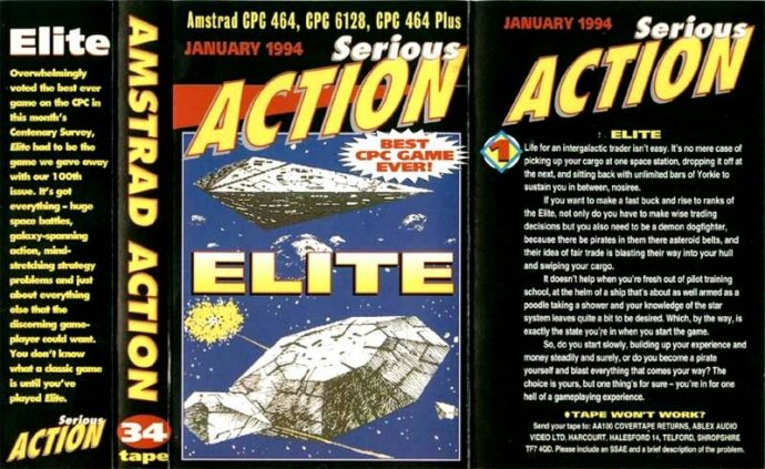 Amstrad Action : Issue 34 by Amstrad Action Magazine