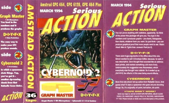 Amstrad Action : Issue 36 by Amstrad Action Magazine