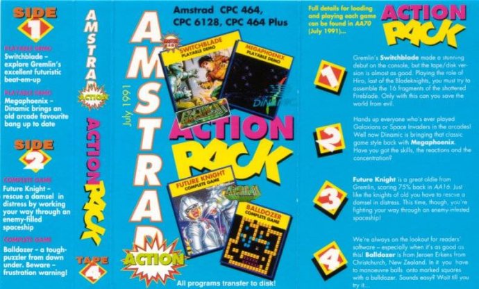 Amstrad Action : Issue 04 by Amstrad Action Magazine