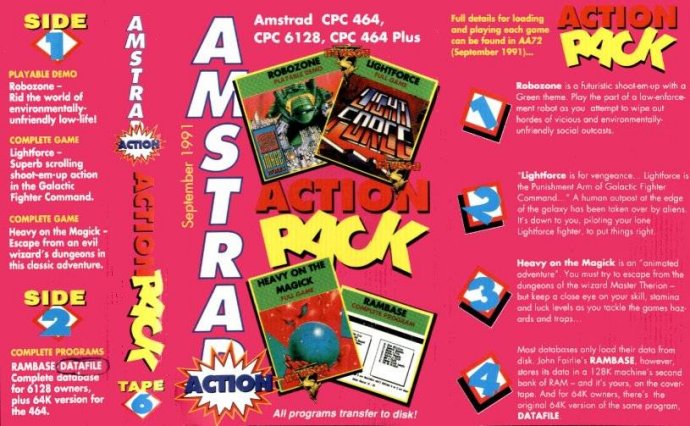 Amstrad Action : Issue 06 by Amstrad Action Magazine