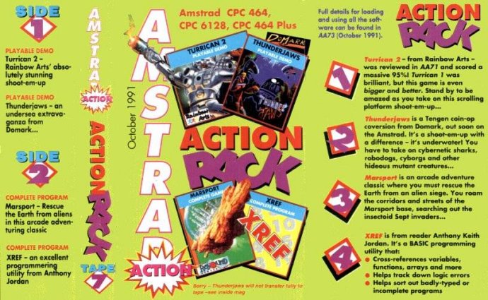 Amstrad Action : Issue 07 by Amstrad Action Magazine