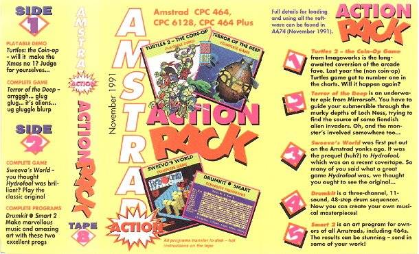 Amstrad Action : Issue 08 by Amstrad Action Magazine