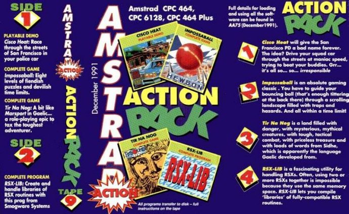 Amstrad Action : Issue 09 by Amstrad Action Magazine