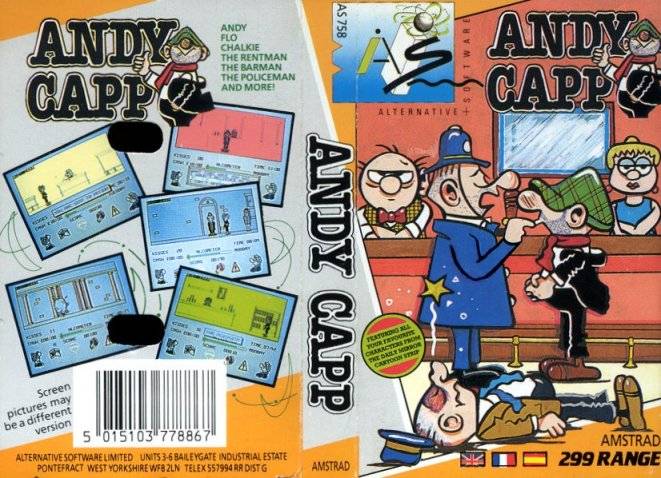 Andy Capp by Mirrorsoft