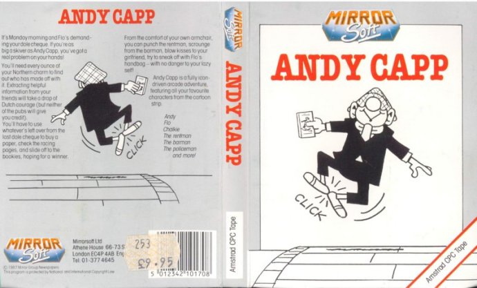 Andy Capp by Mirrorsoft