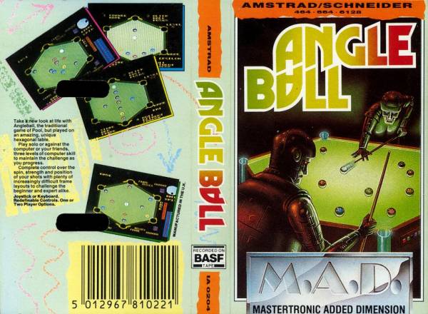 Angleball by Mastertronic