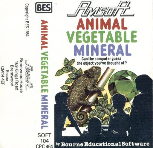 Animal Vegetable Mineral by Amsoft