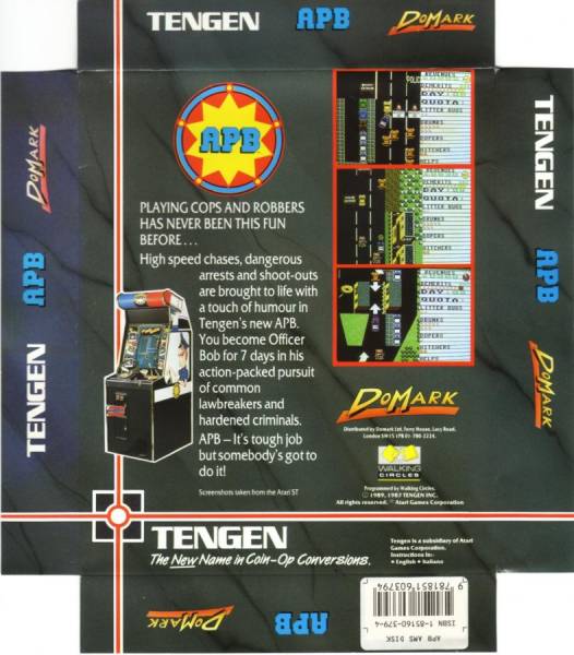 APB by Tengen