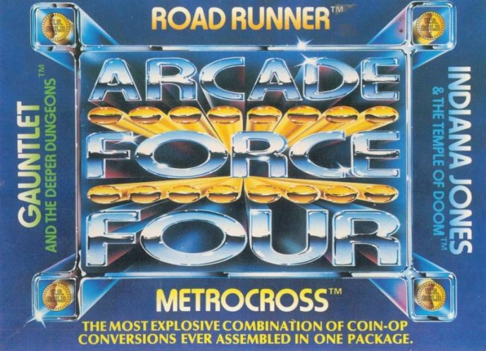 Arcade Force Four by US Gold