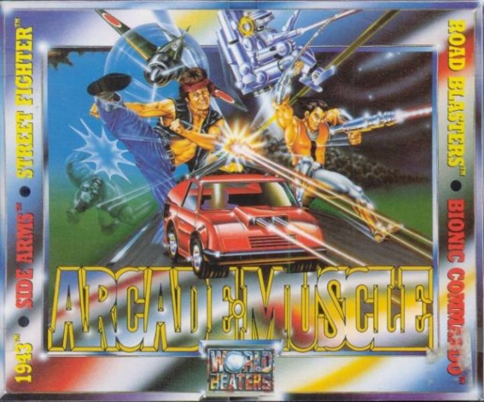 Arcade Muscle by US Gold